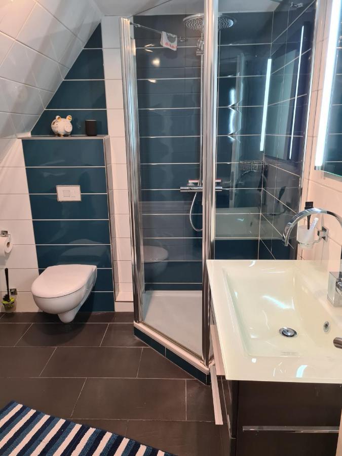 Exklusive Ferienwohnung Nahe Der Nordsee Wesselburen Εξωτερικό φωτογραφία